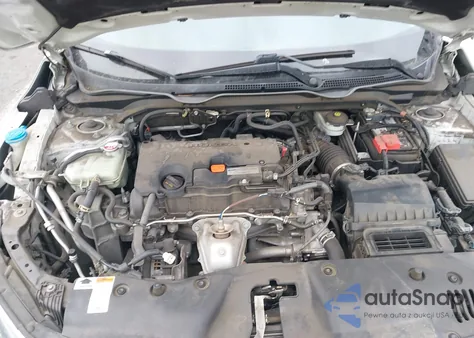 2018 Honda Civic Lx из США, поврежденный, VIN 2HGFC2F52JH513734